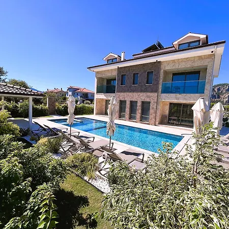 Sahra Exclusive Dalyan - Family-friendly Luxury In Dalyan Centre With Large Private Pool & Garden