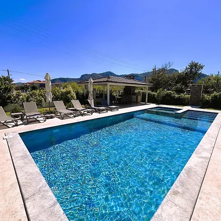 Villa Sahra Exclusive Dalyan - Family-friendly Luxury In Dalyan Centre With Large Private Pool & Garden